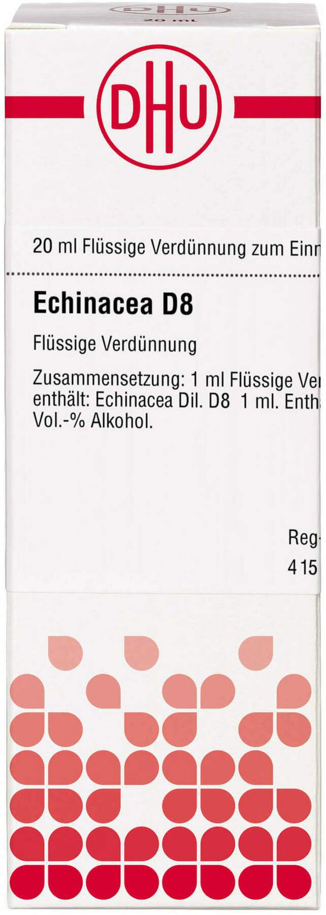 Dhu Echinacea Hab D8 Dilution 20 ml