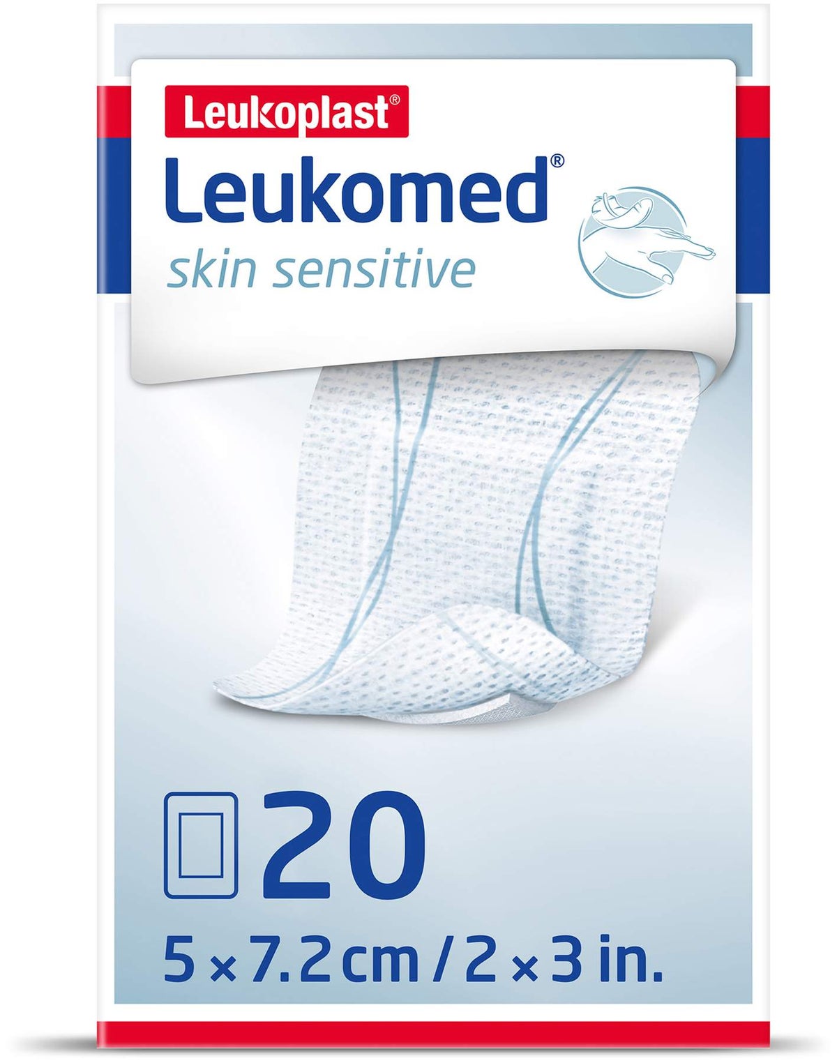 Leukomed Skin Sensitive Steril 5 X 7,2 cm 20 Wundverbände