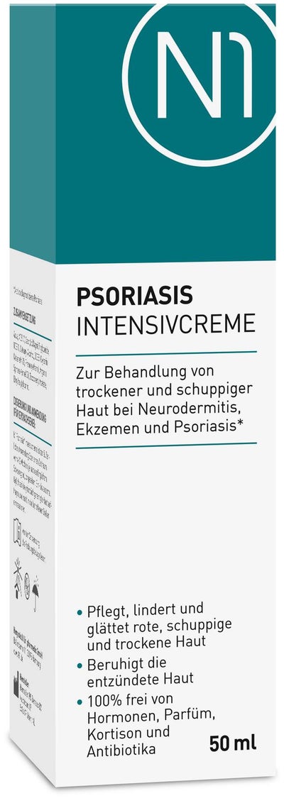 N1 Psoriasis Intensivcreme 50 ml