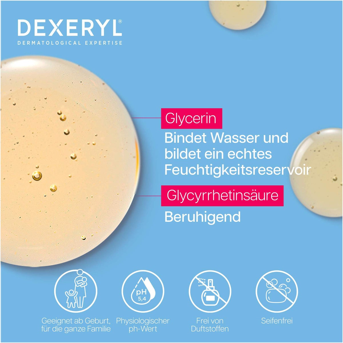 Dexeryl Reinigungsöl 200 ml