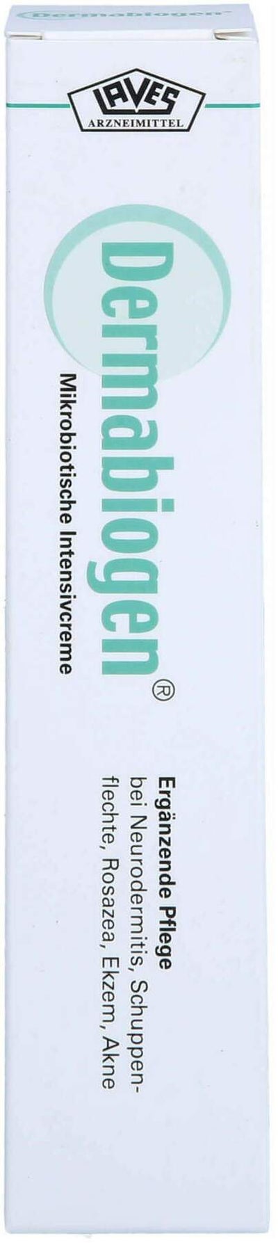 Dermabiogen Mikrobiotische Intensivcreme 50 ml