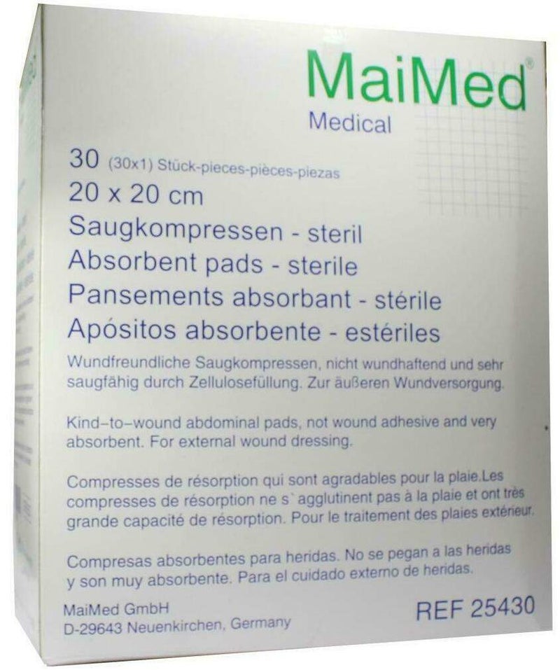 Saugkompressen 20x20 cm Steril