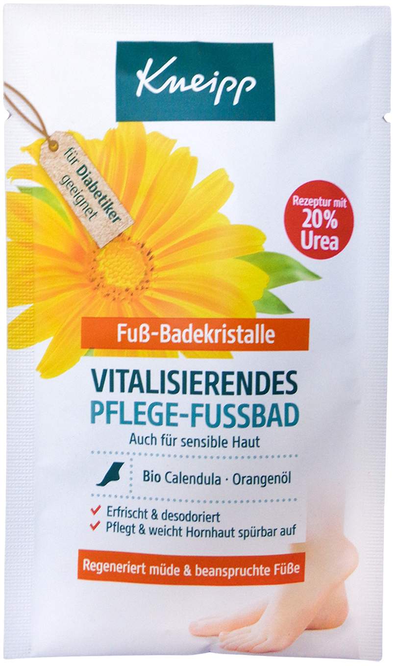 Kneipp Vitalisierendes Pflege-Fußbad 40 G
