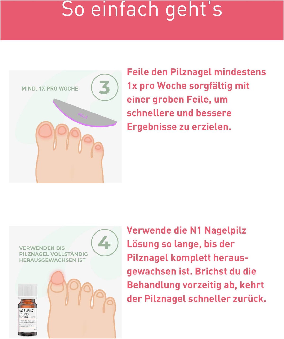 N1 Nagelpilz Lösung 10 ml