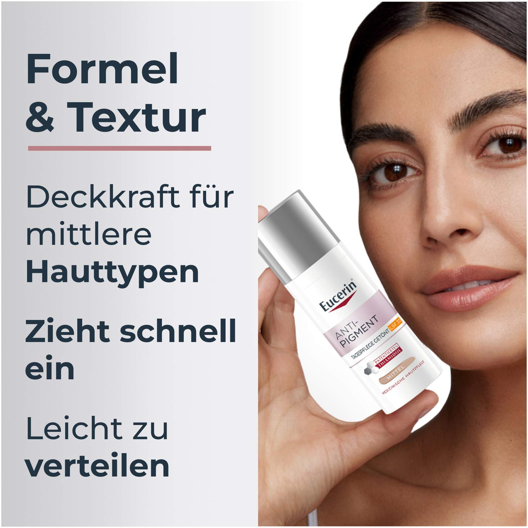 Eucerin Anti-Pigment Tagespflege Getönt mittel 50 ml Creme