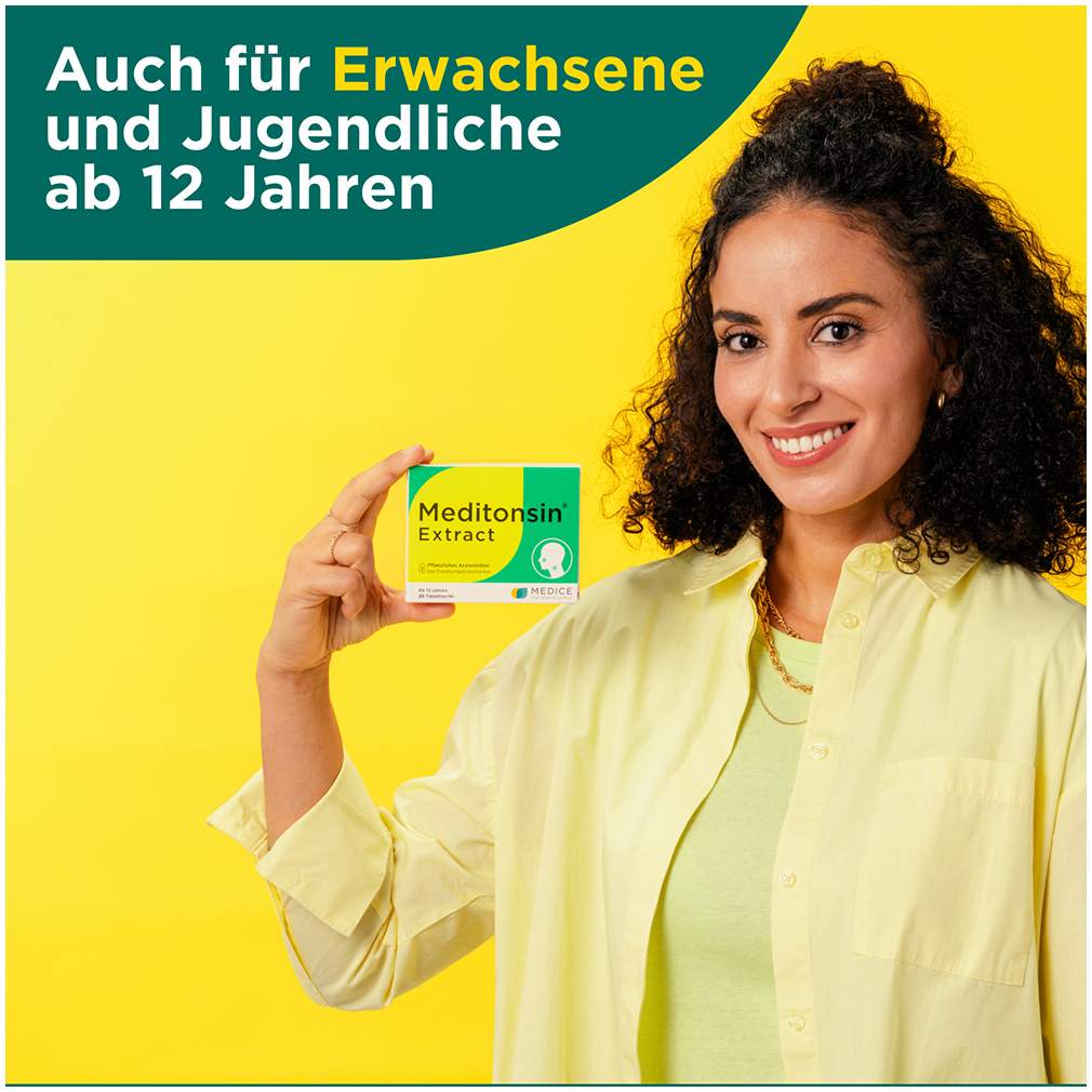 Meditonsin Extract Junior pflanzliche Erkältungstabletten 60 Stück