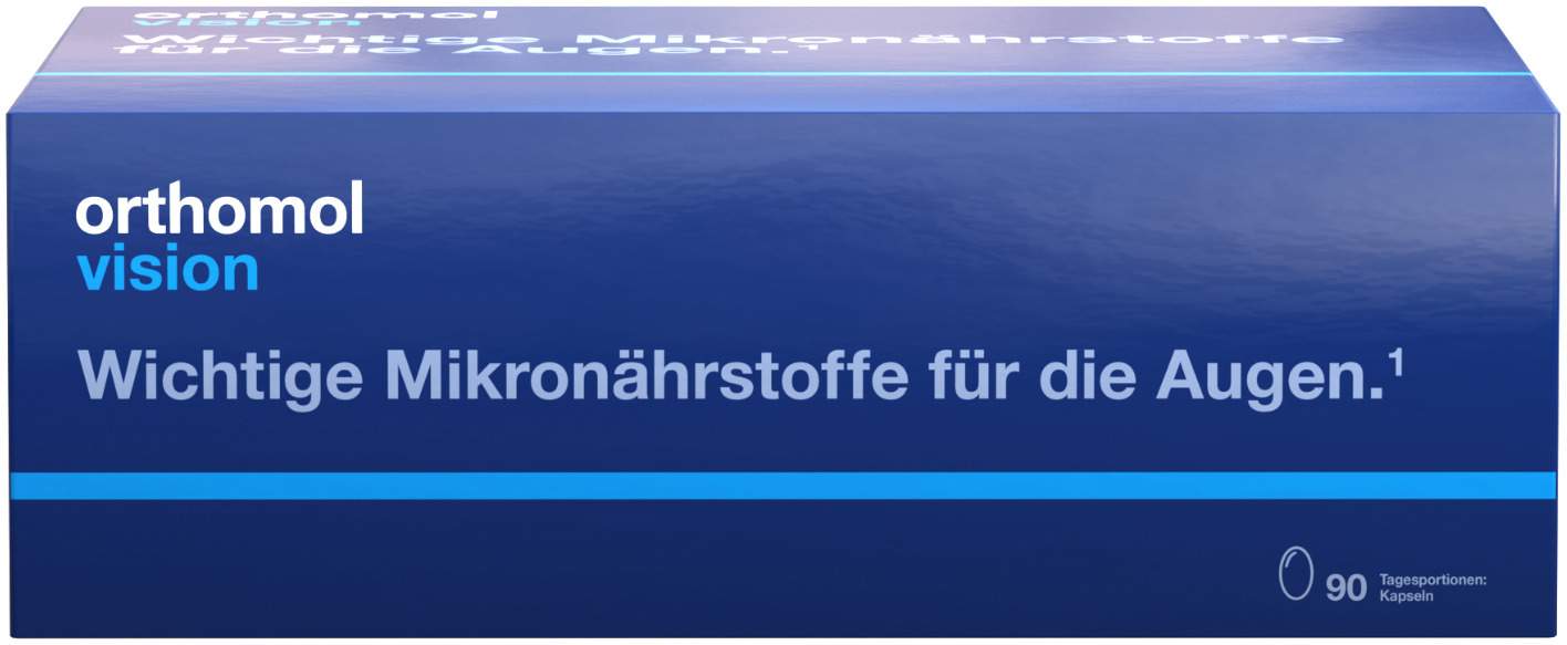 Orthomol Vision 90 Kapseln