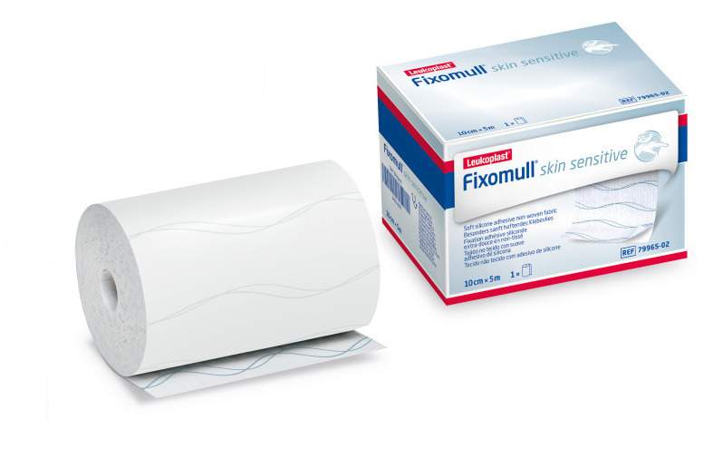 Fixomull Skin Sensitive 10 cm X 5 M