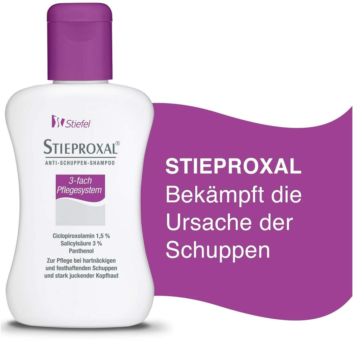Stieproxal 3-Fach Pflegesystem Shampoo 100 ml
