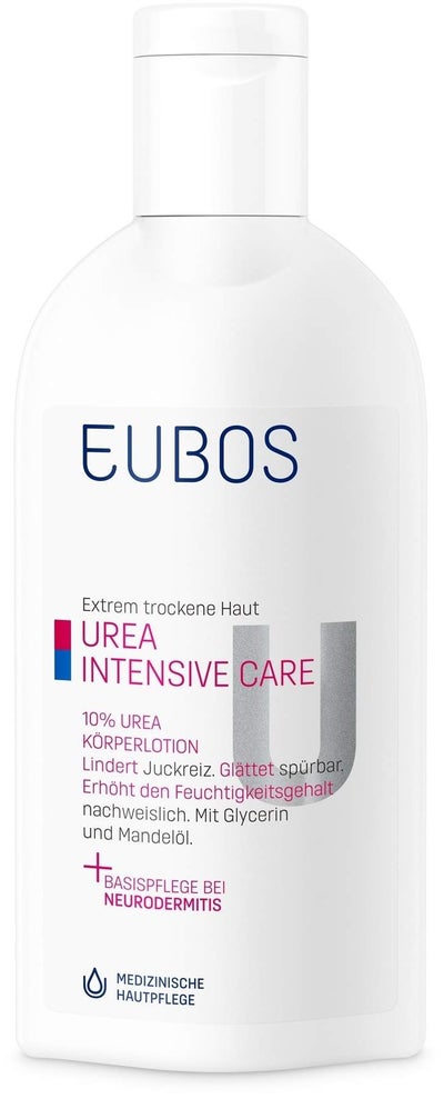 Eubos Urea Intensive Care 10 % Körperlotion 200 ml