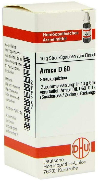 Dhu Arnica D60 Globuli