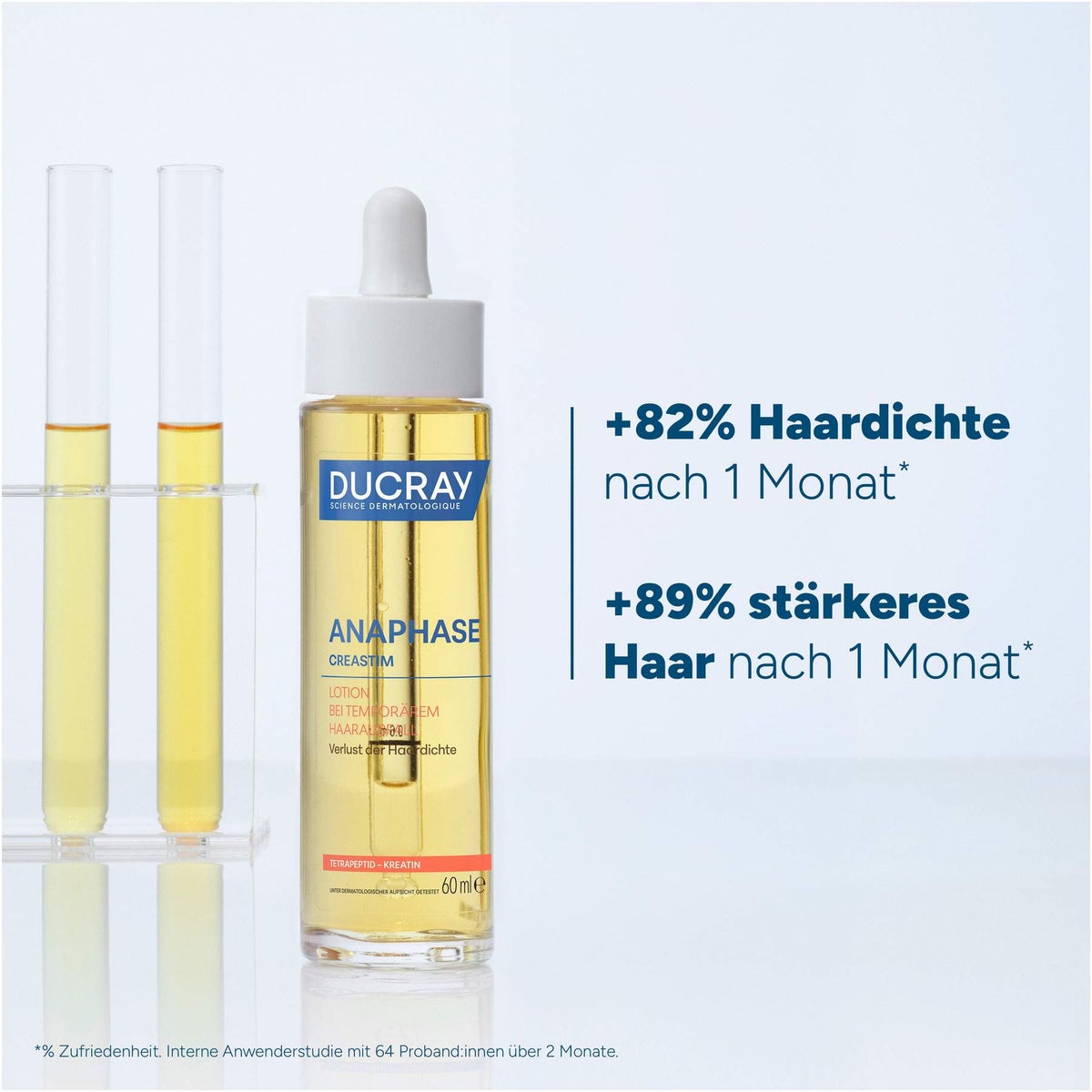 Ducray Anaphase Creastim Lotion bei Temporärem Haarausfall 60 ml