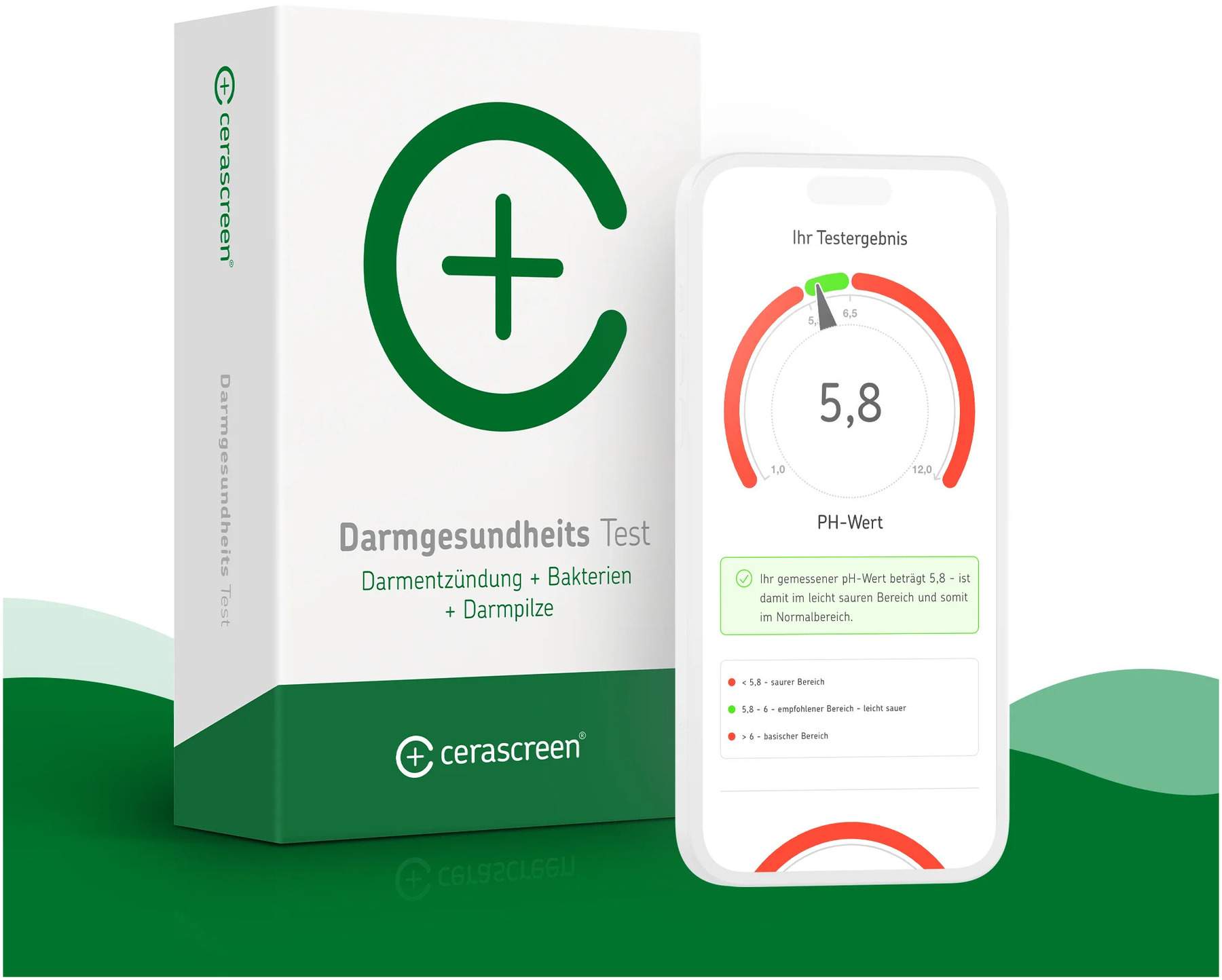 Cerascreen Darmgesundheits Test