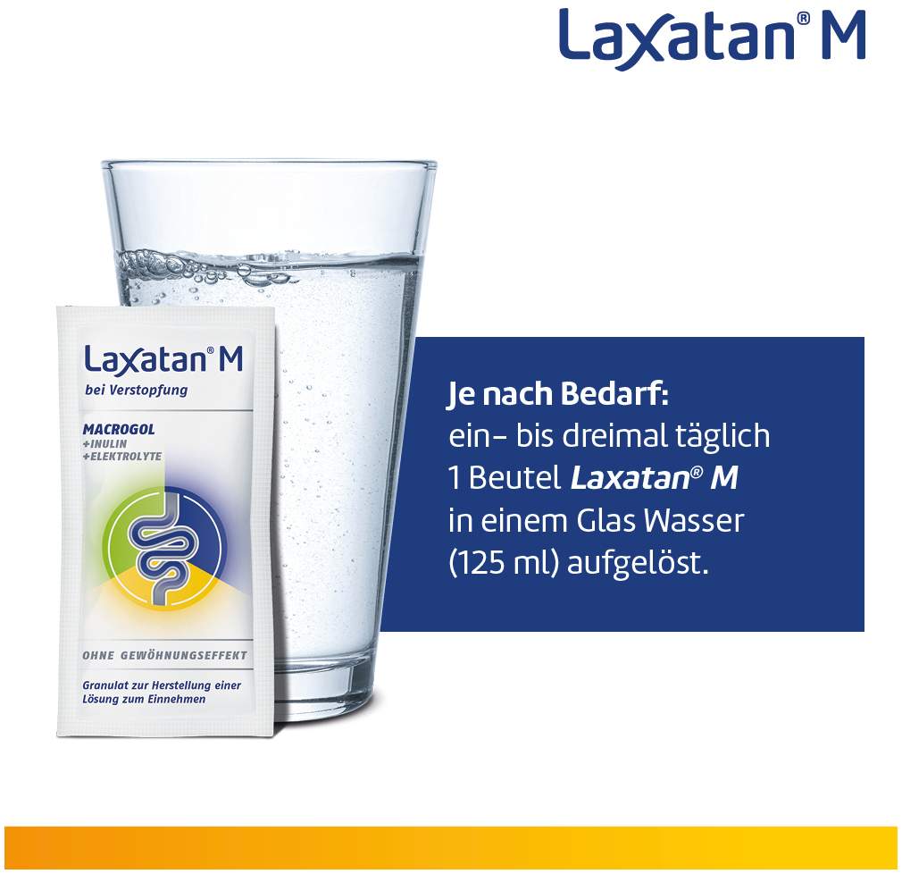 Laxatan Granulat M 48 Beutel