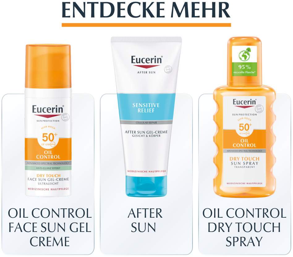 Eucerin Sun Oil Control Transparent Spray LSF 30 200 ml