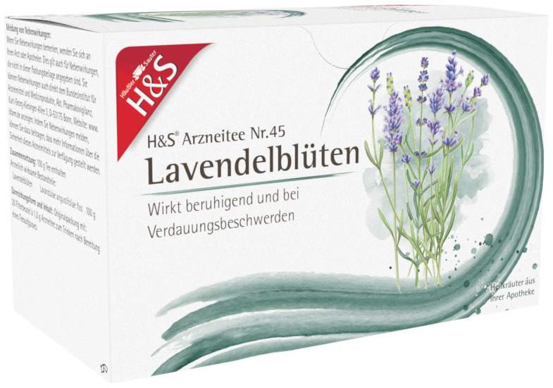 H&S Lavendelblüten 20 Filterbeutel