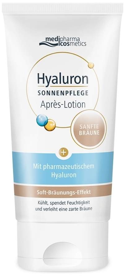 medipharma cosmetics Hyaluron Sonnenpflege Après Lotion sanfte Bräune 150 ml