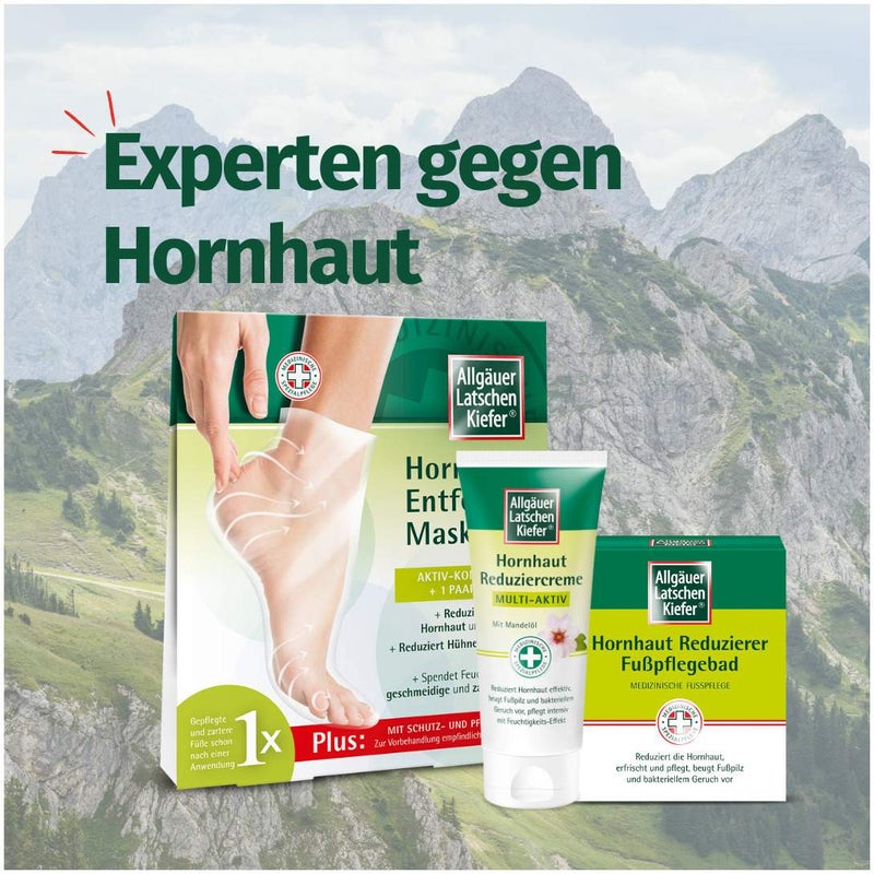Allgäuer Latschenkiefer Hornhaut Reduziercreme Multi Aktiv 100 ml Creme