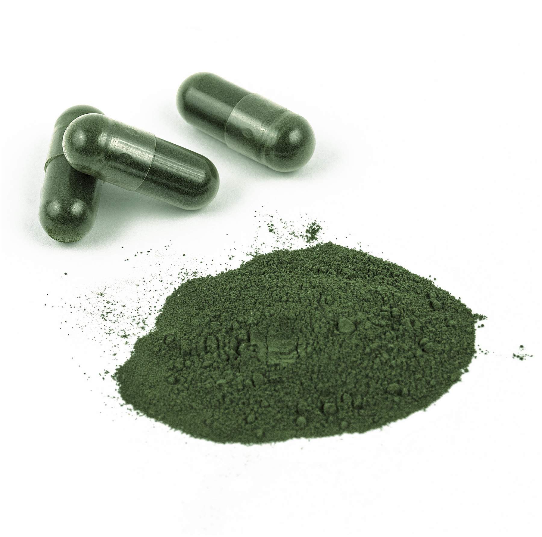 Aavalabs Spirulina & Chlorella Komplex Vegan 200 Kapseln