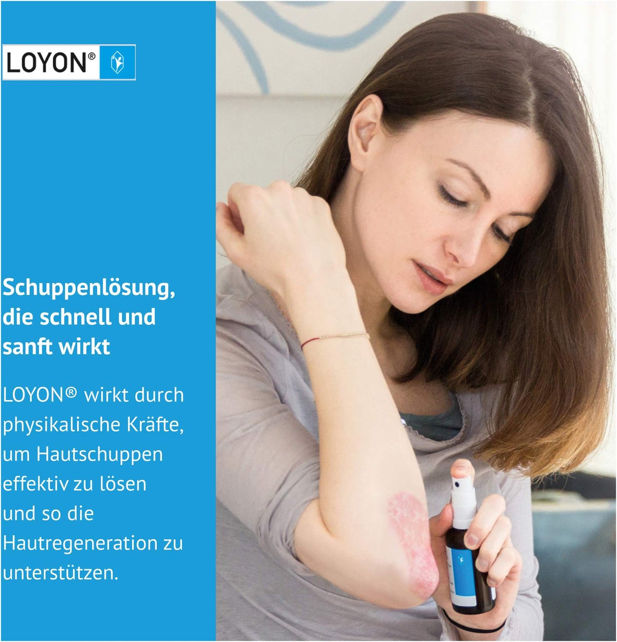 Loyon bei Schuppigen Hauterkrankungen 50ml Lösung