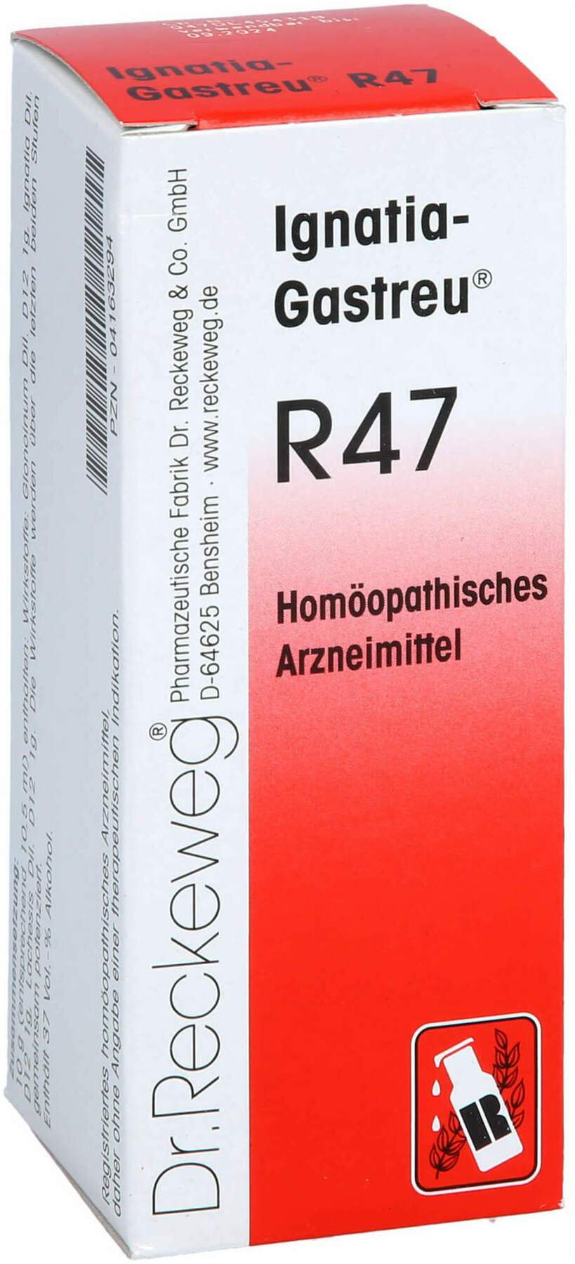 Ignatia Gastreu R47 50 ml Mischung