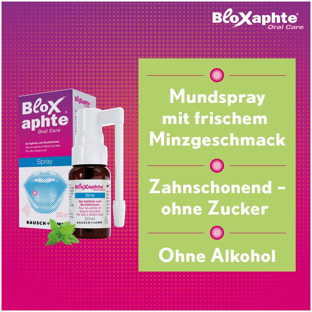 Bloxaphte Oral Care Spray 20 ml
