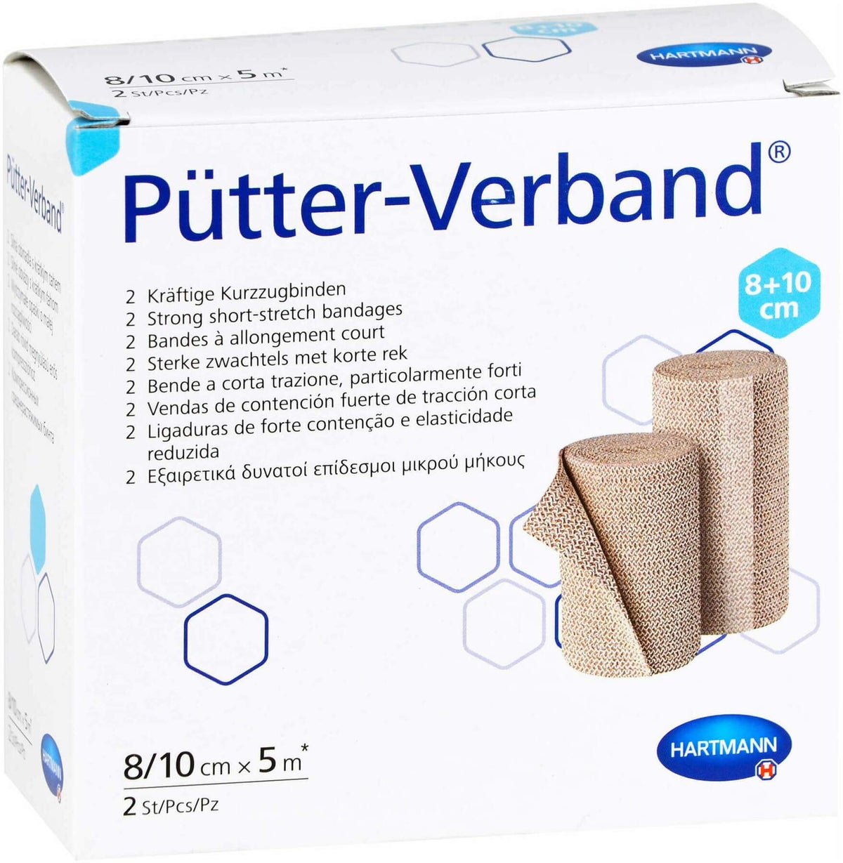 Pütter Verband 8cm 10cmx5m Cpc