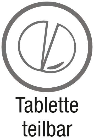 Tabletten teilbar