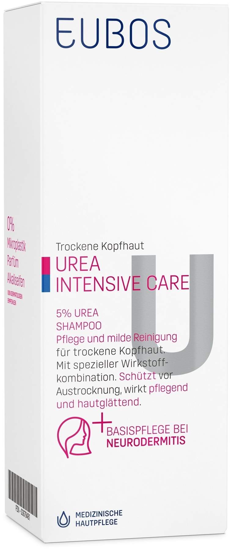 Eubos Trockene Haut Urea 5 % Shampoo 200 ml