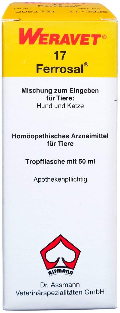 Ferrosal 17 vet. 50 ml Tropfen