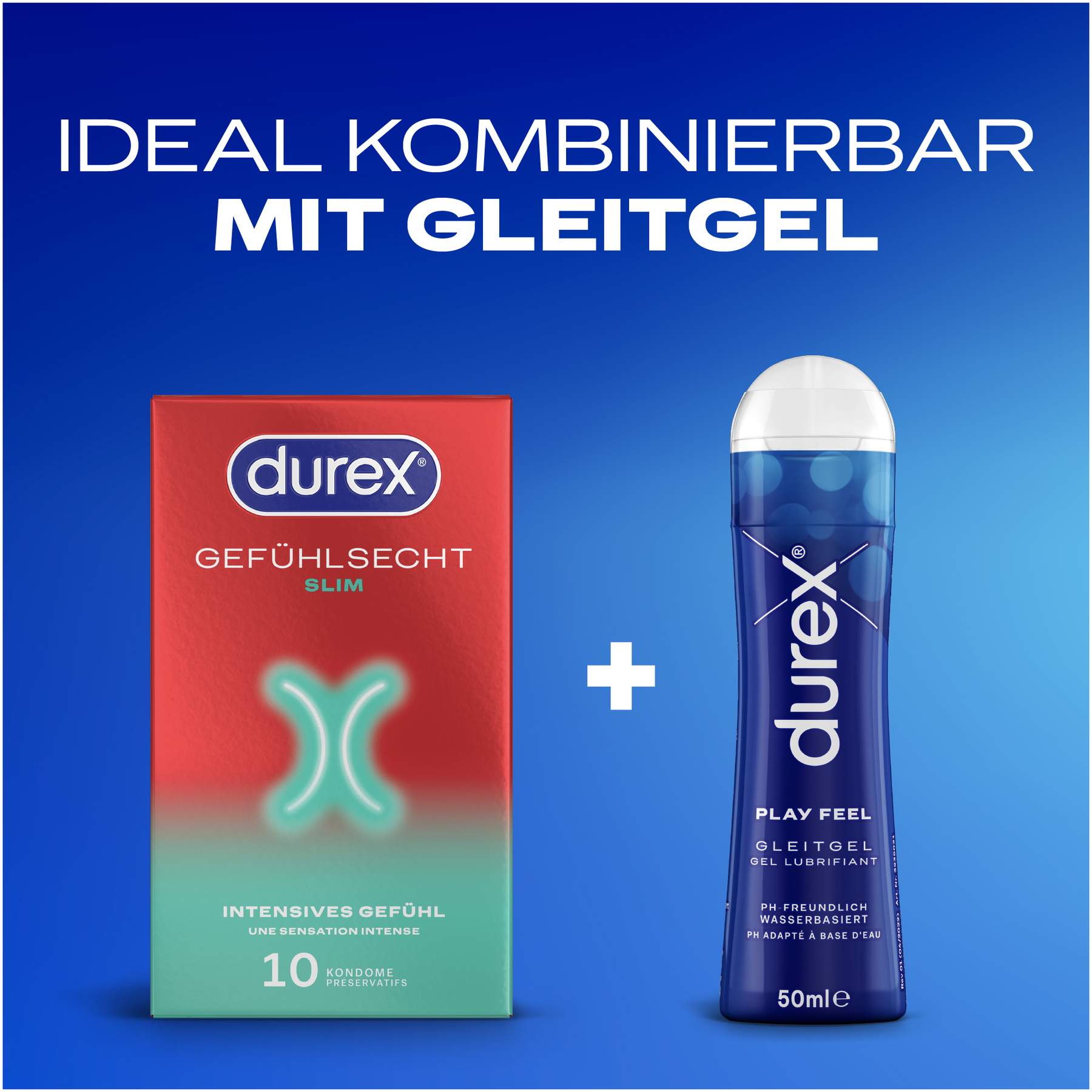 Durex Gefühlsecht Slim 10 Kondome