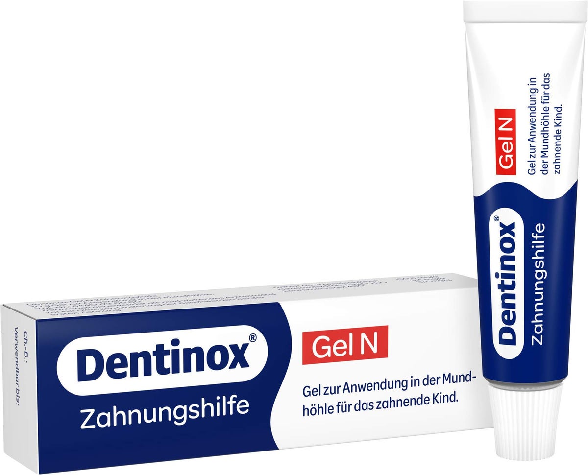 Dentinox Gel N 10 g Gel