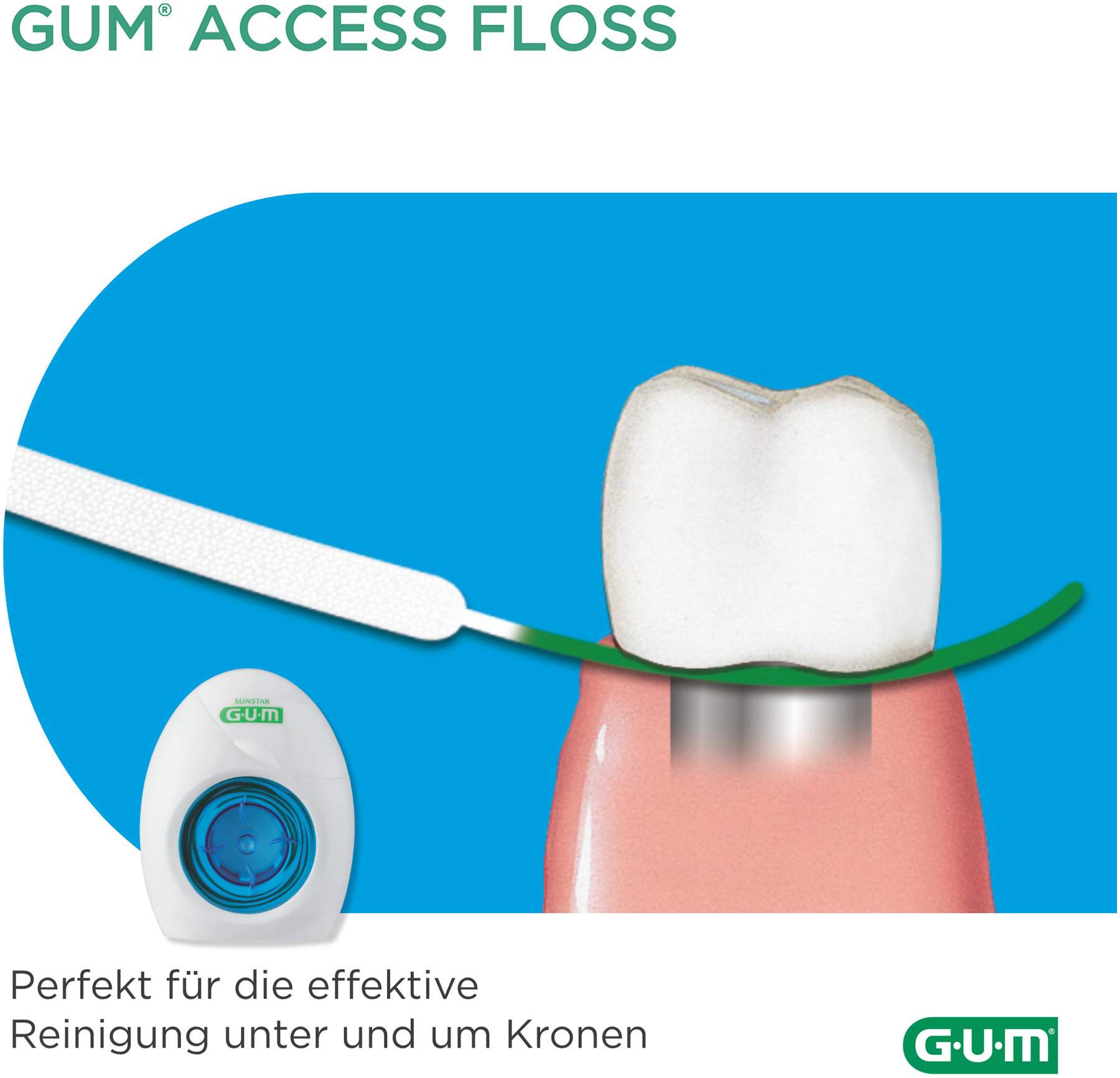 Gum Access Floss 50 Anwendungen