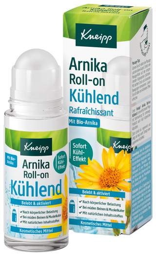 Kneipp Arnika Roll-On Kühlend 50 ml