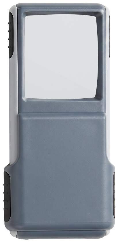 Möller-Therm Taschenlupe mit LED-Beleuchtung