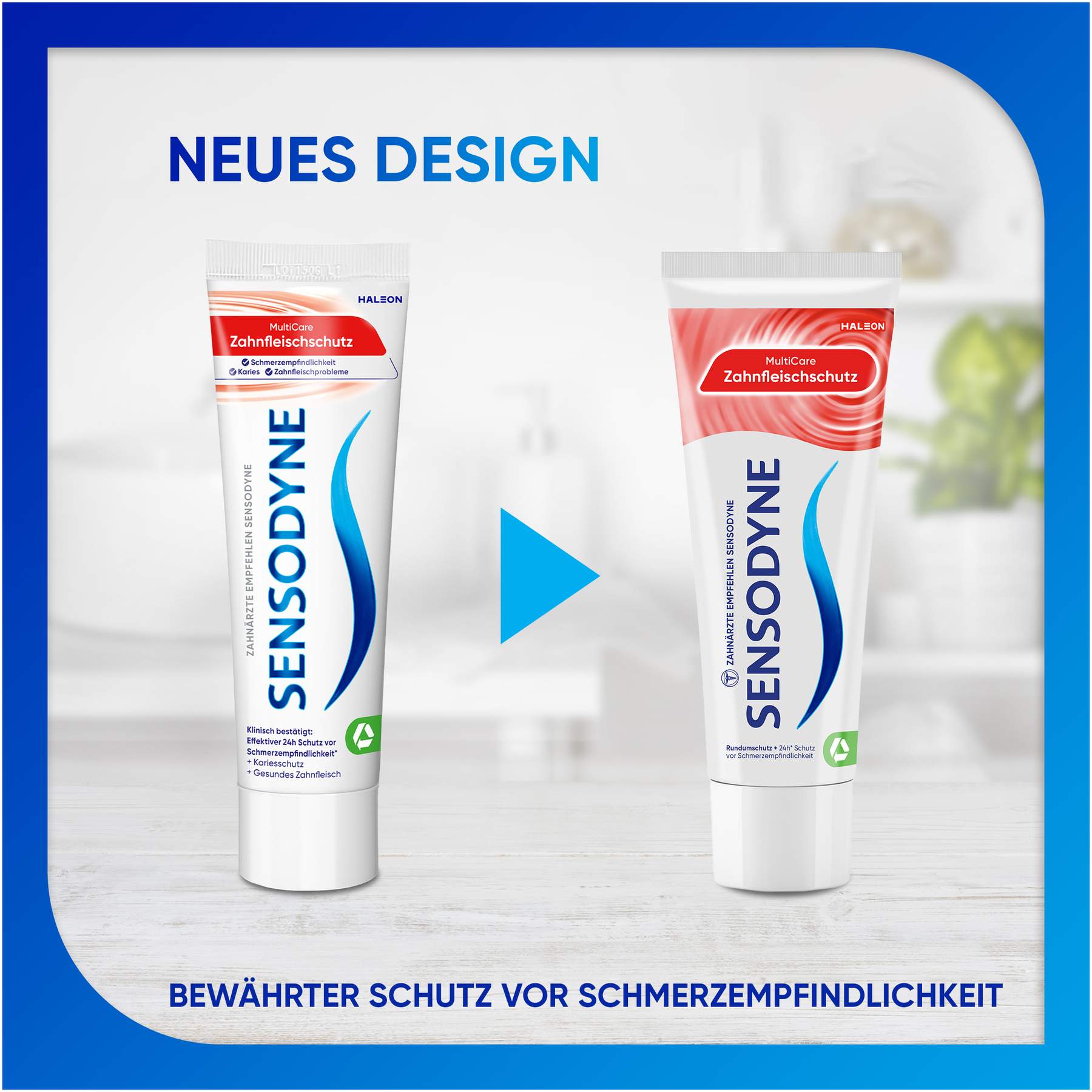 Sensodyne Multicare Zahnfleischschutz 75 ml