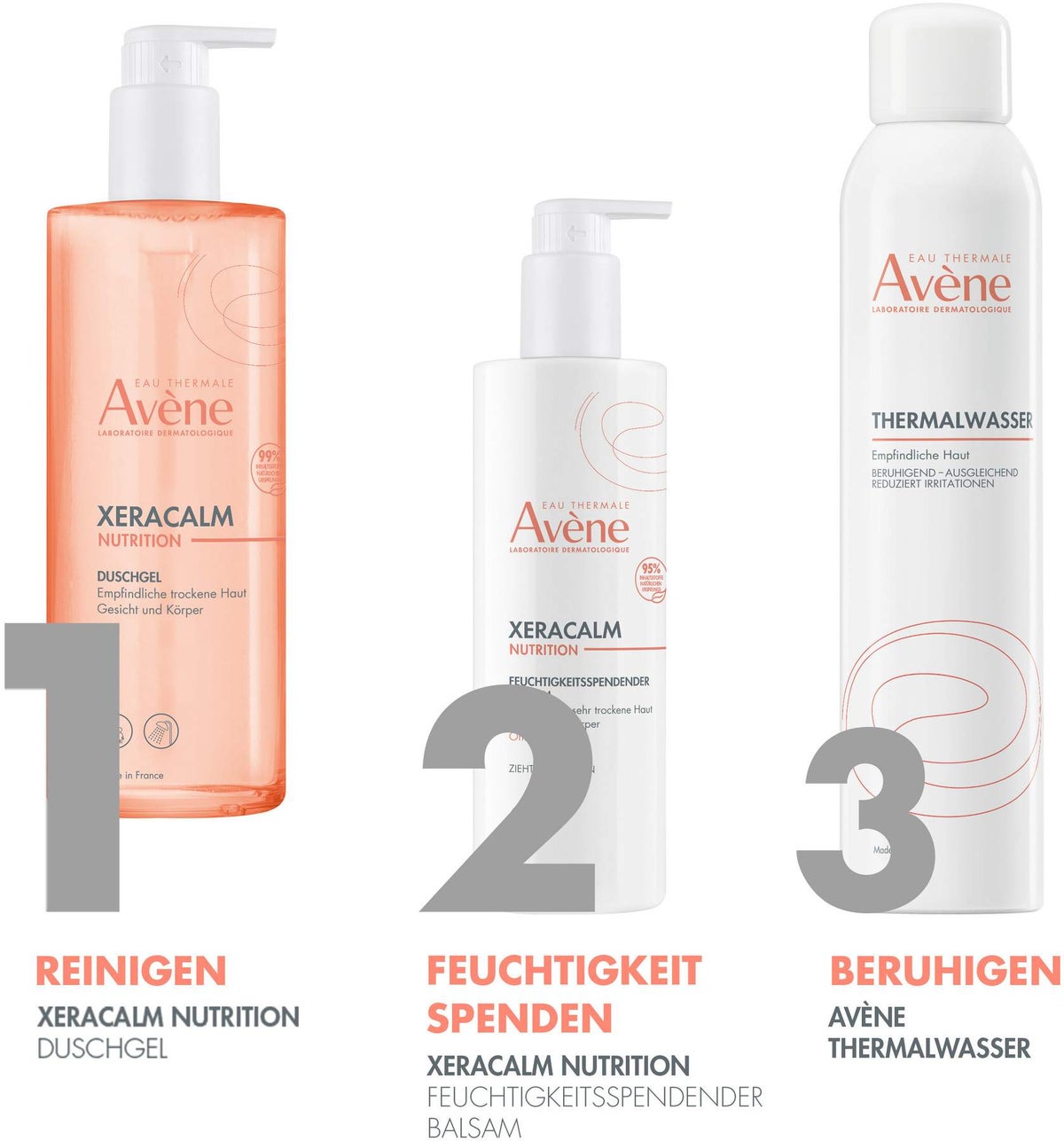 Avene XeraCalm Nutrition Duschgel 500 ml