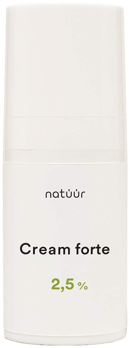 Natüür Cream forte 2,5% 15 ml
