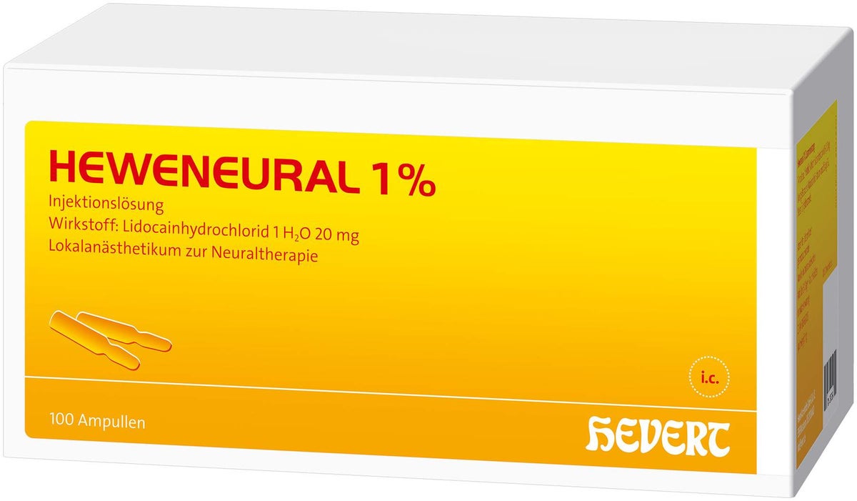 Heweneural 1% 100x2 ml Ampullen
