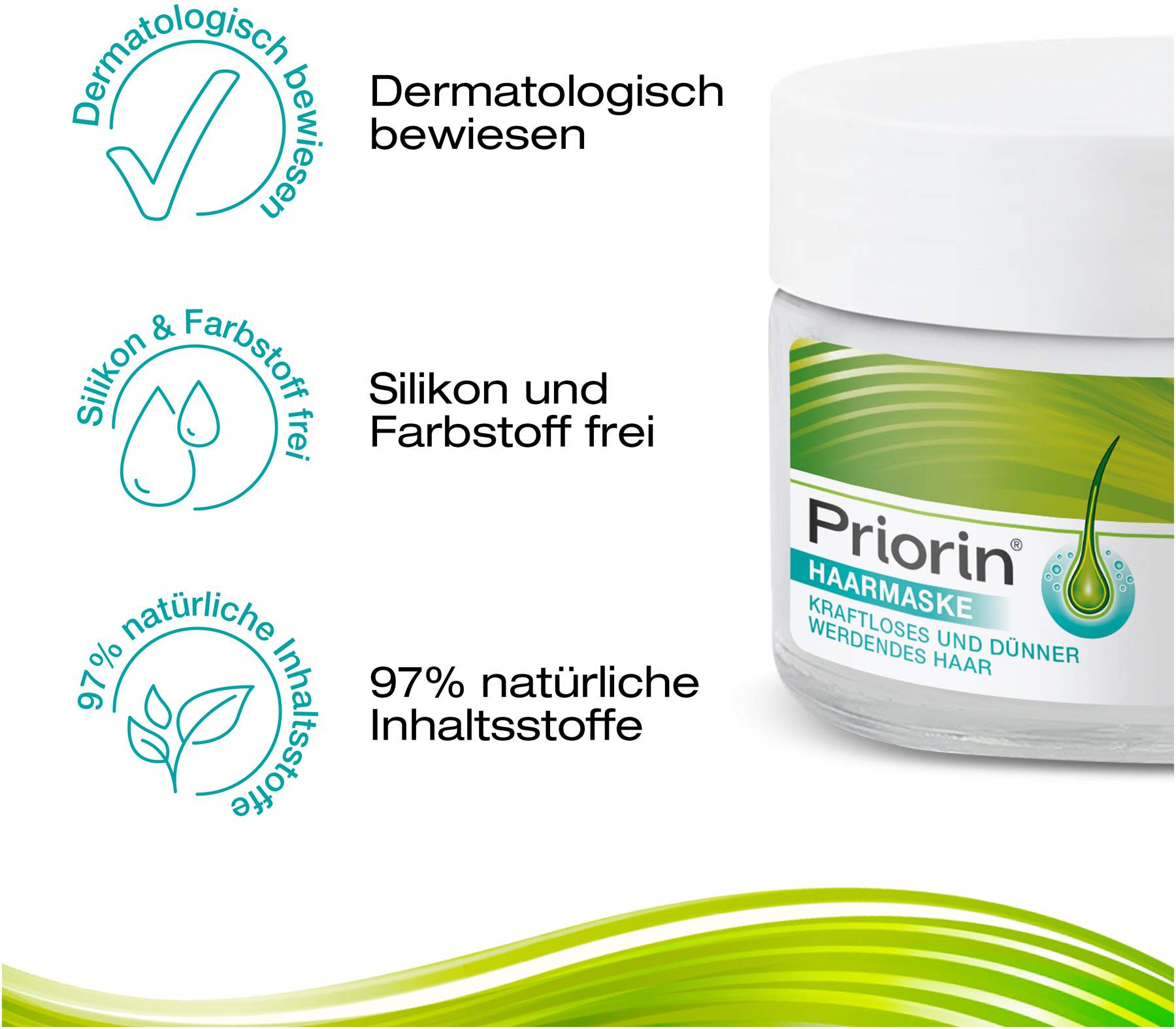 Priorin Haarmaske 180 ml