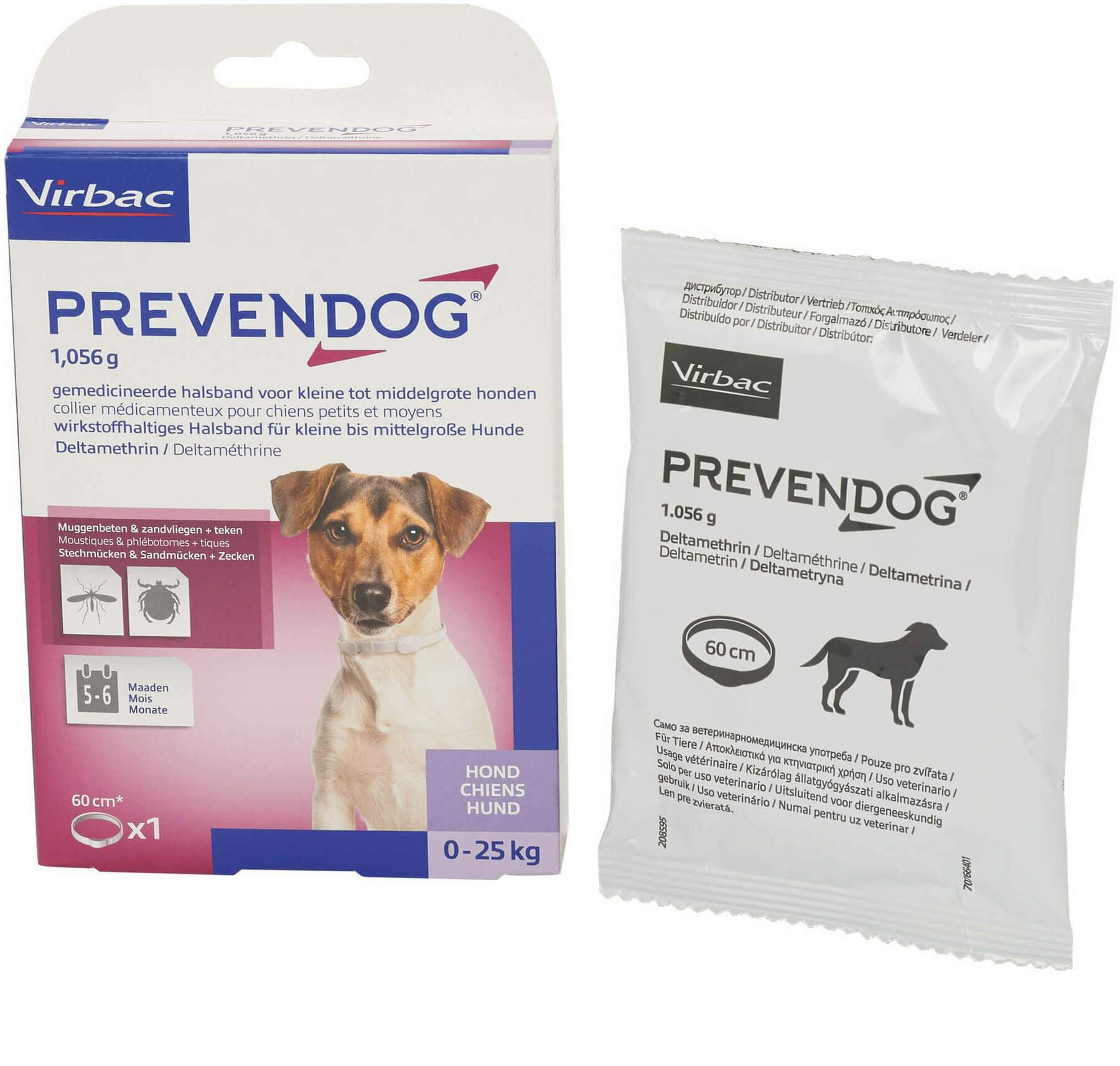 Prevendog 1,056 G Halsband Für Hunde 1 Stück