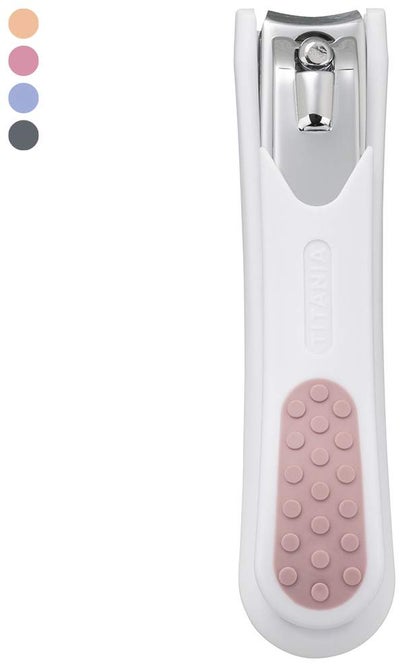 Softtouch Fußnagelknipser TITANIA , farblich sortiert 1 Stück