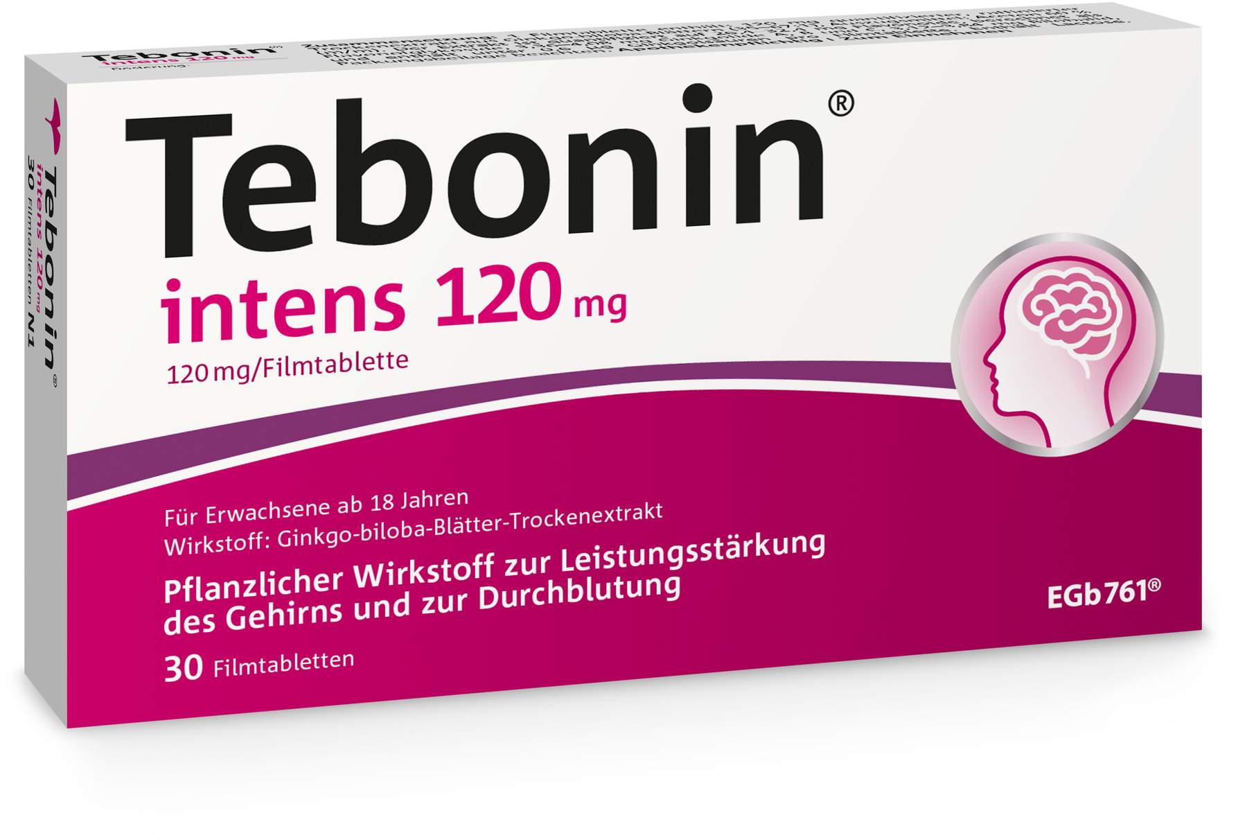 Tebonin intens 120 mg 30 Filmtabletten