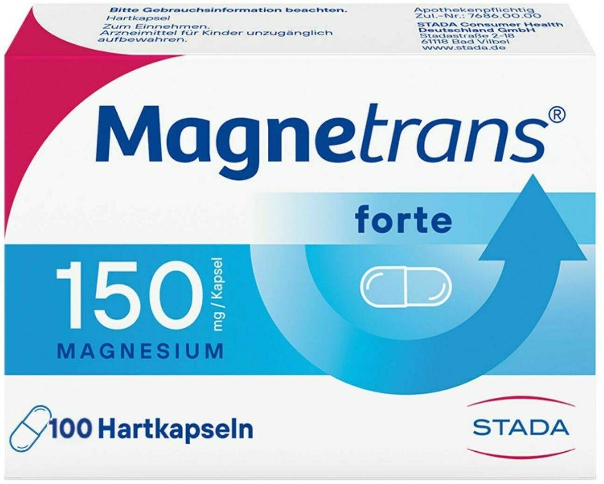 Magnetrans forte 150 mg 100 Kapseln
