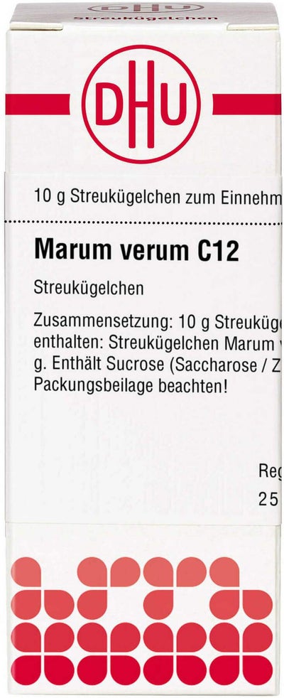 Dhu Marum Verum C12 Globuli 10 G