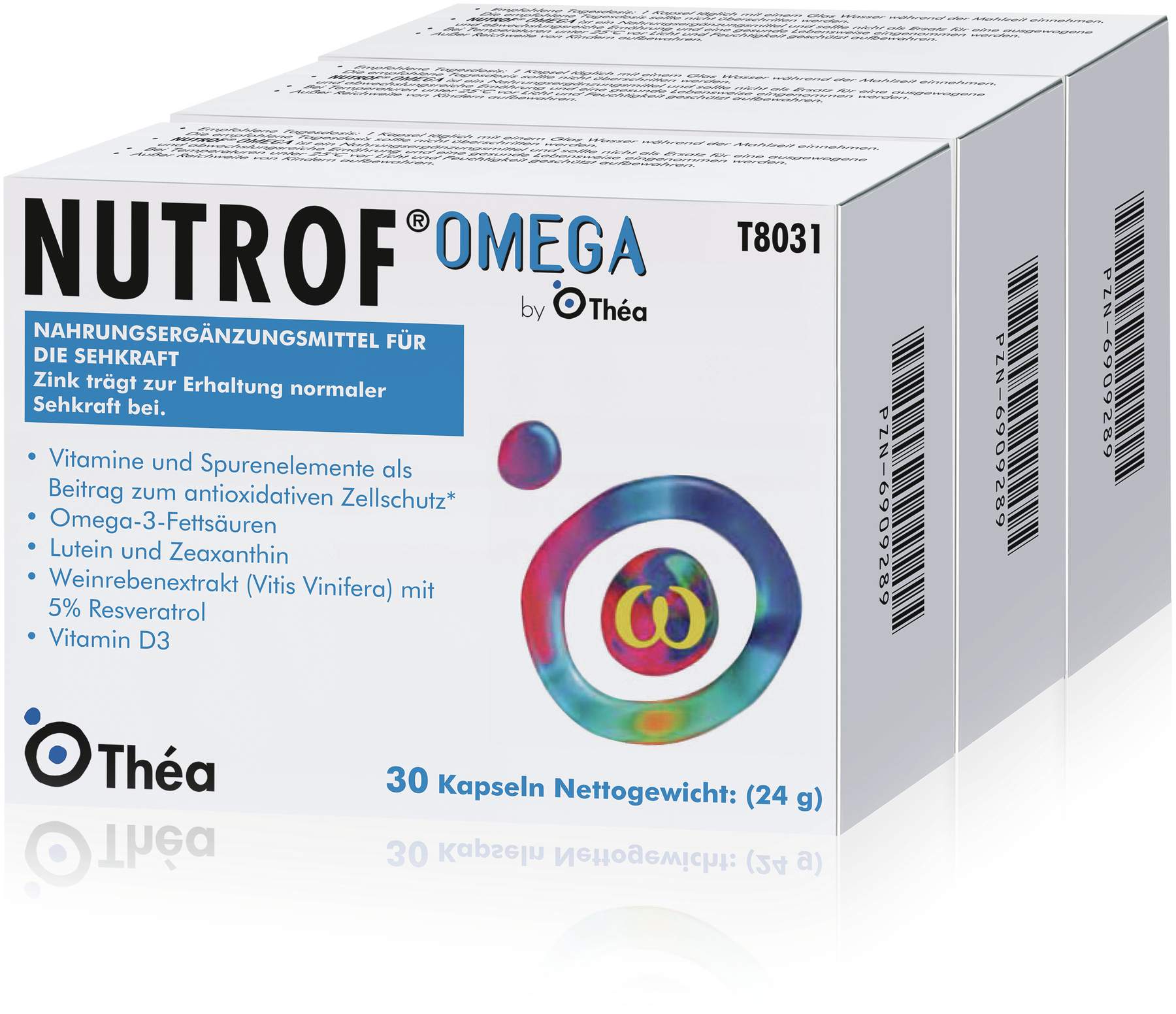 Nutrof  Omega 3 x 30 Kapseln