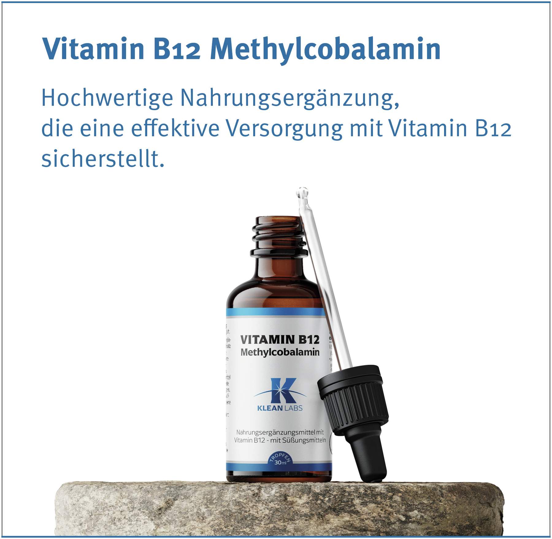 Vitamin B12 Methylcobalamin Flüssigkeit