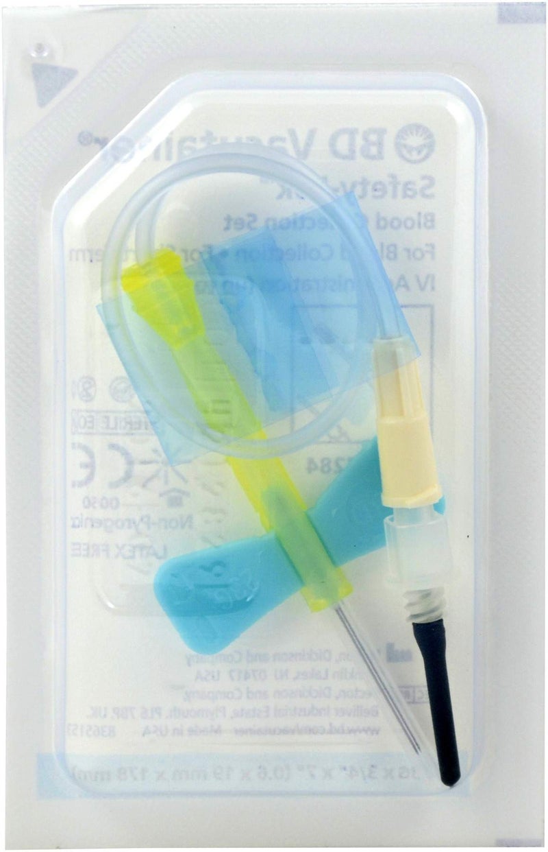 Bd Vacutainer Safety Lok 23g 18cm Blutentnahmeset