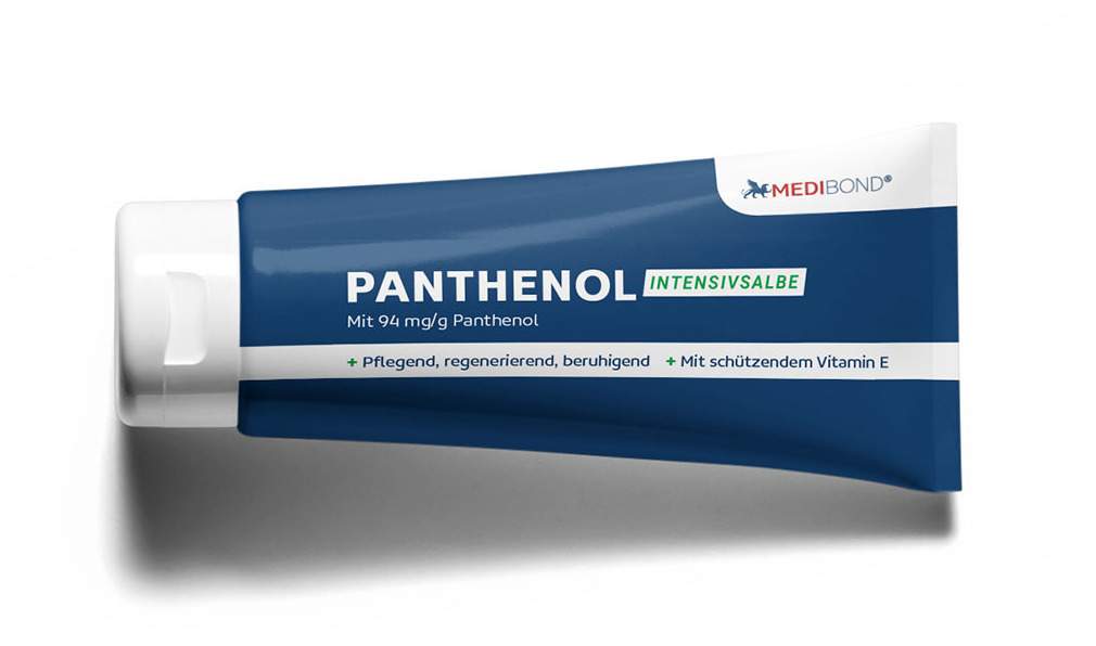 Panthenol Intensivsalbe Medibond 50 ml