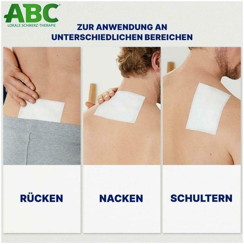 Hansaplast Med ABC Wärme-Pflaster sensitiv 4 Stück